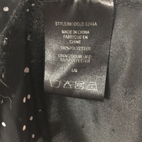 Chic Black Polka Dot Tiered Tank Top - Picture 2 of 4